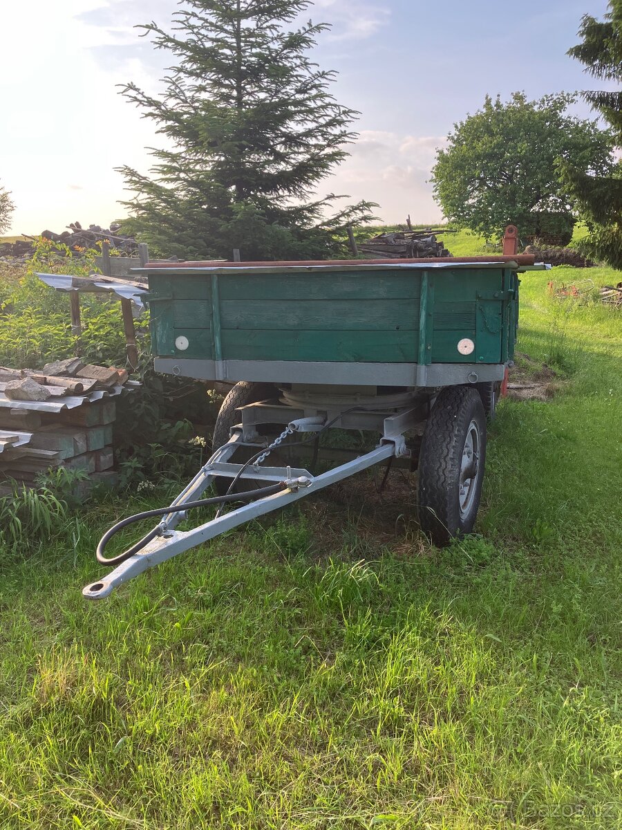 Vlek za traktor - 4