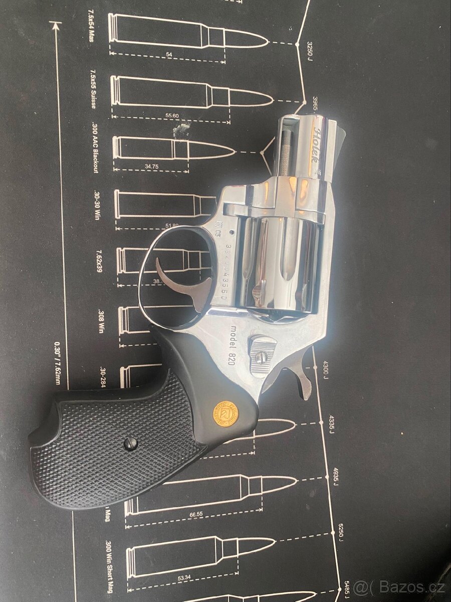 Revolver 38. Spec + 170 nábojů - 4