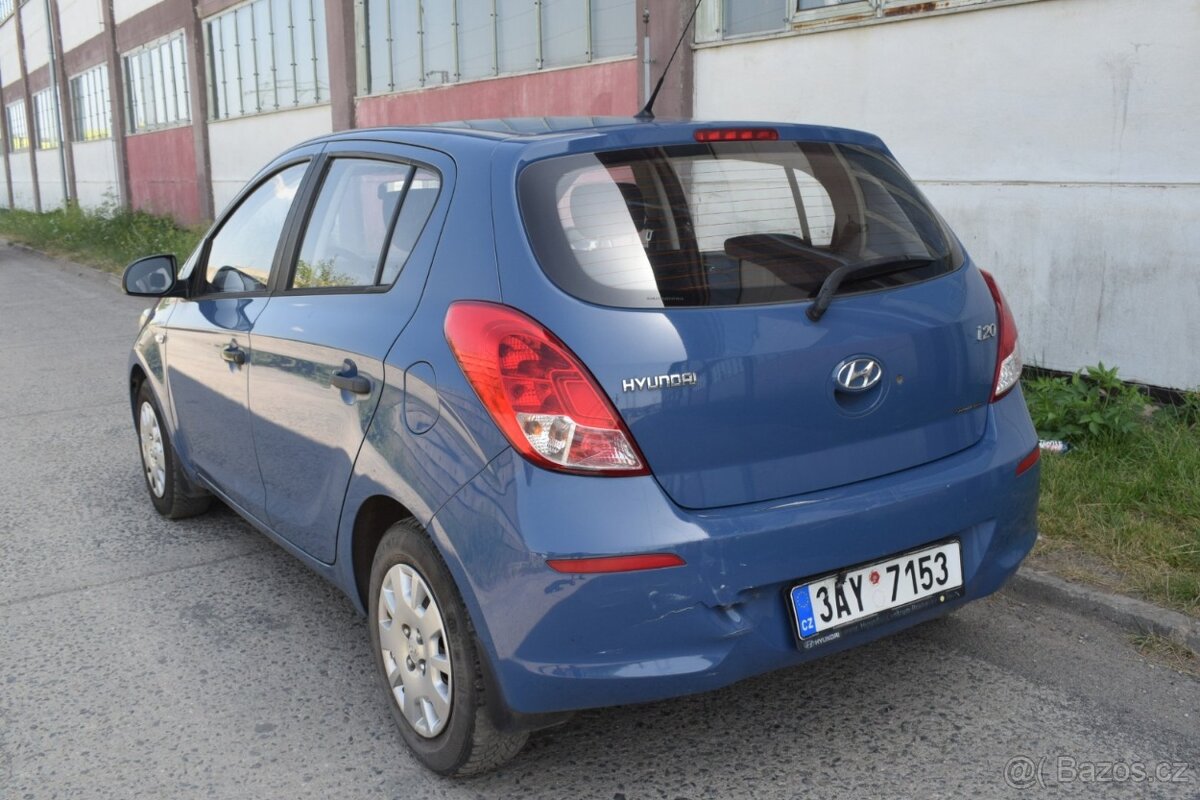 Hyundai i20 SERVISKA,KLIMA - 4