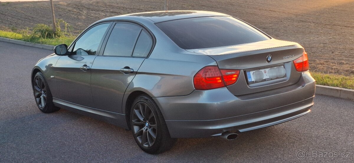 BMW e90 320d facelift - 4