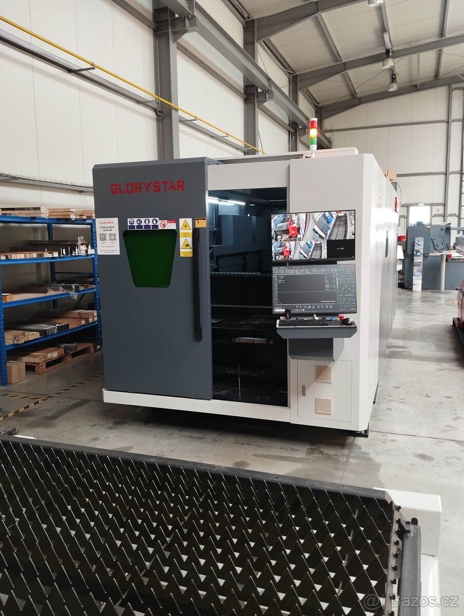 Vláknový laser GLORYSTAR model GS-3015CE/6 kW - 4