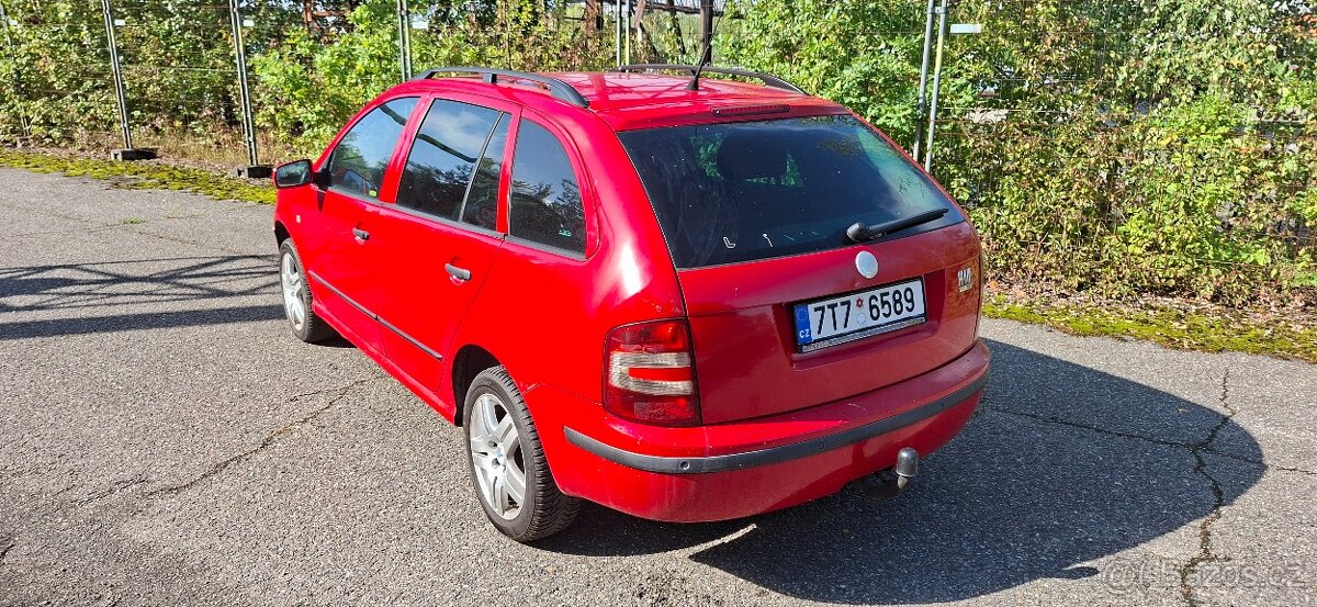Škoda Fabia 1.9 TDI combi - 4