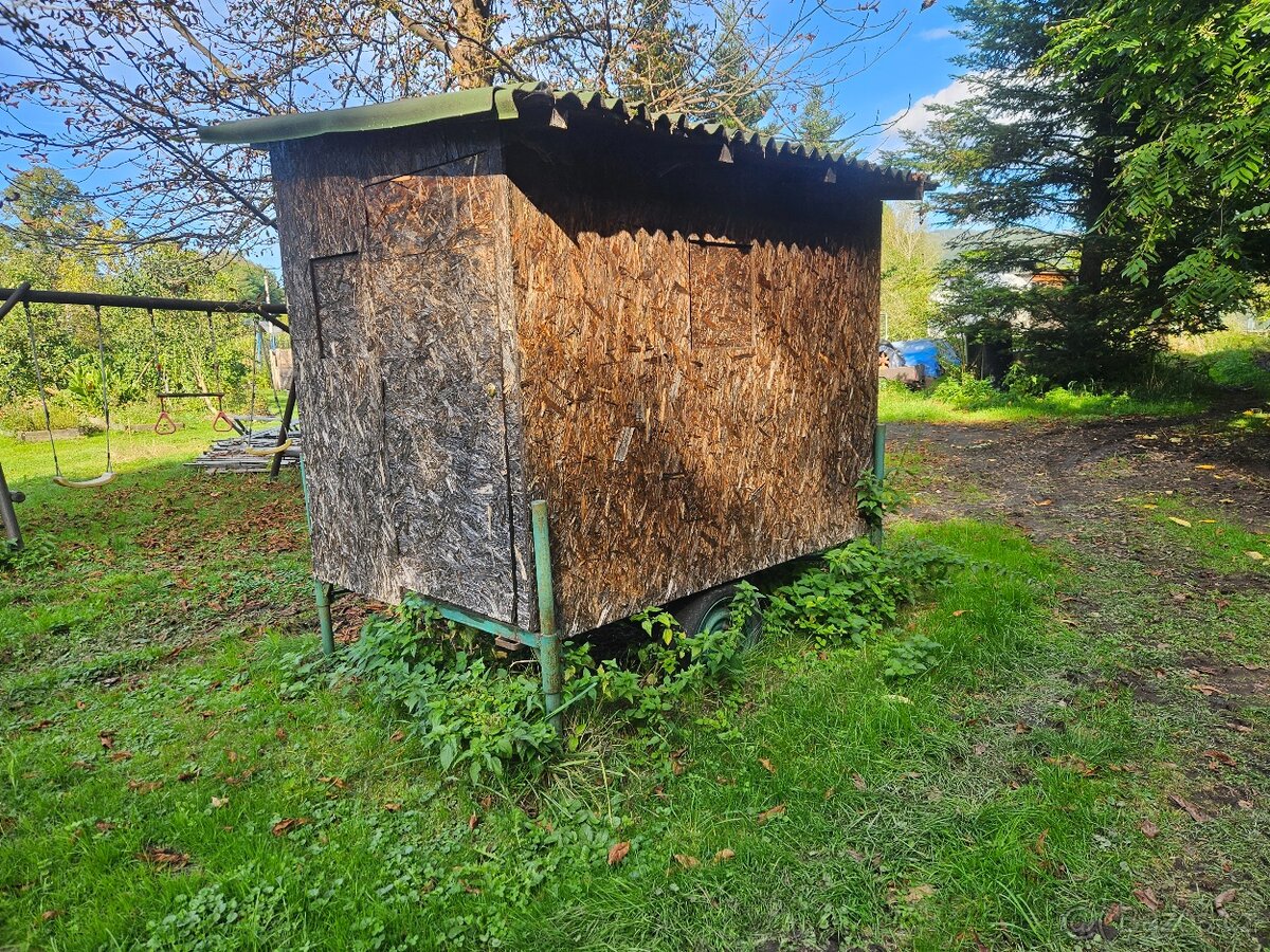 Pojízdný posed, Kazatelna - 4