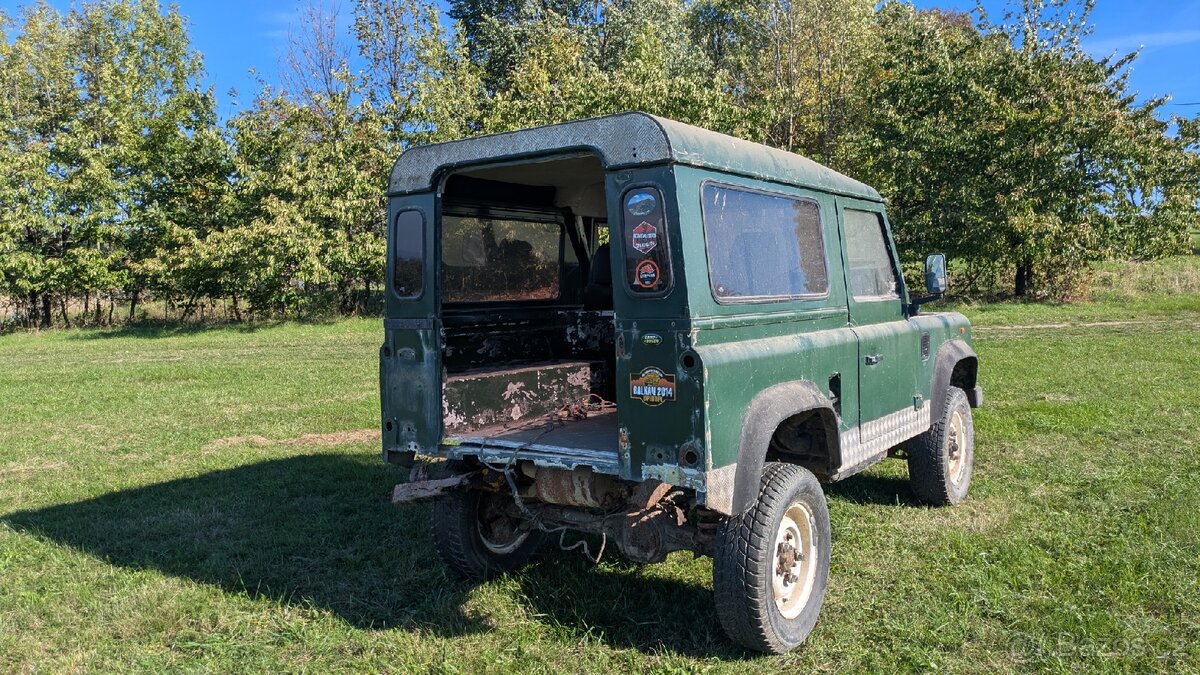 Landrover Defender 90 300Tdi - 4