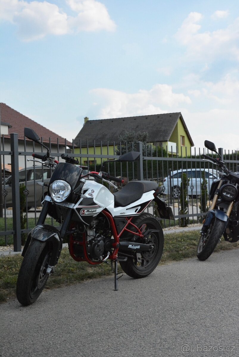 Malaguti Monte Pro 125 - 4