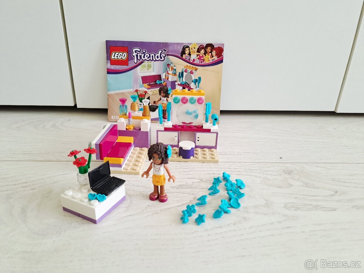 Lego Friends 41009 - Andrein pokoj - 4