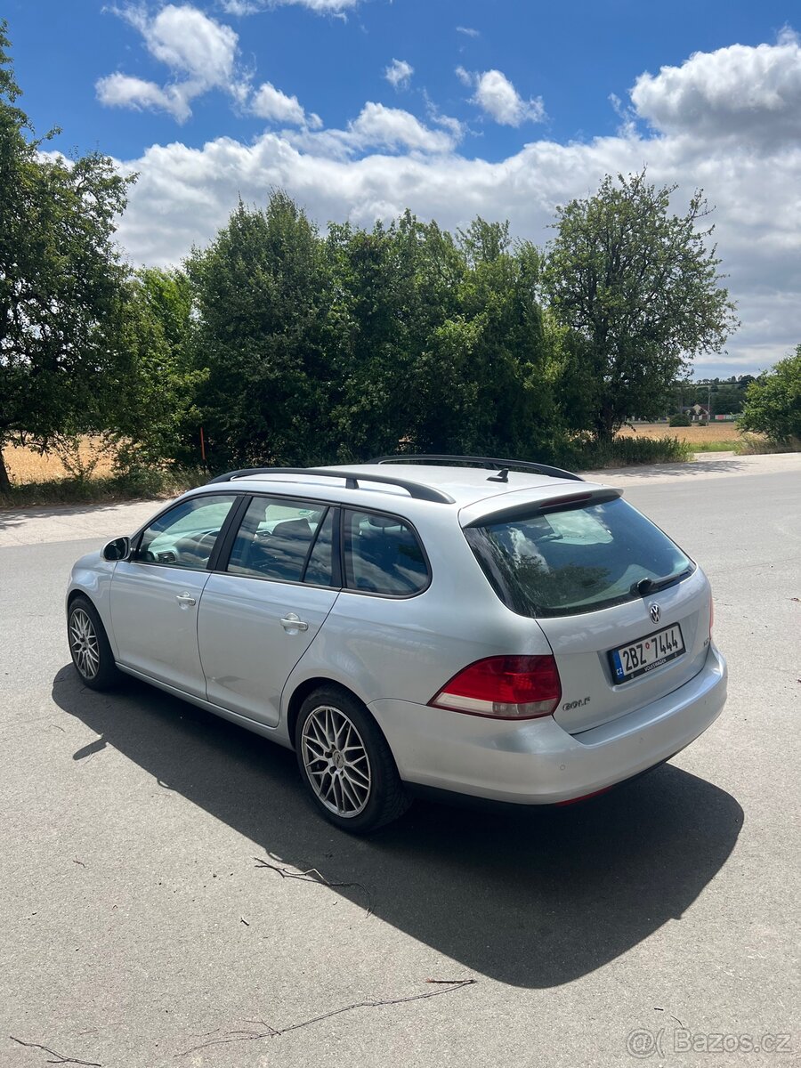 VW GOLF 5 Variant 1.9TDI, ALU, Navi - 4
