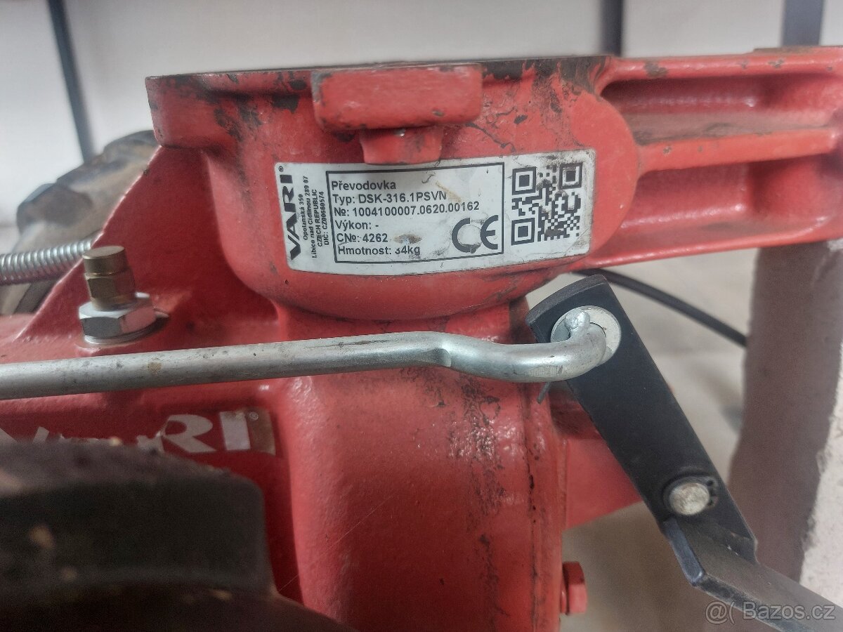 Převodovku VARI DSK-316.1PSVN jako nová - 4