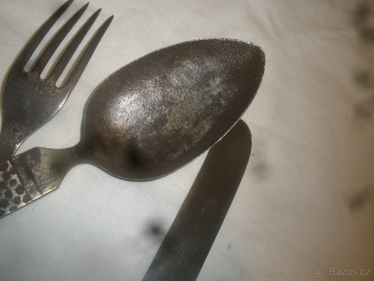 Rakousko -Uherská armáda-polní příbor - 4