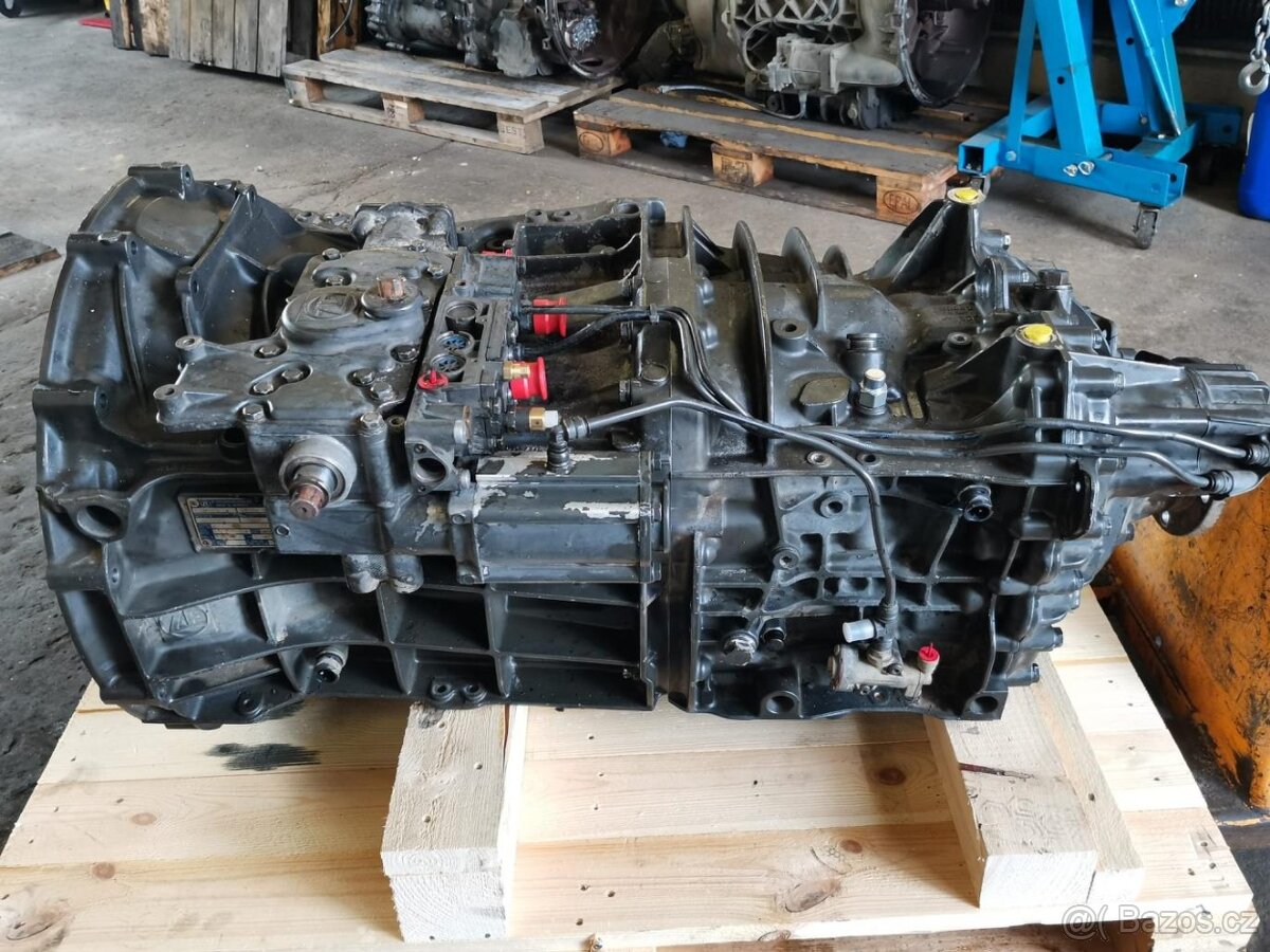 PRODÁM PŘEVODOVKU ZF 16S 2533 TO ECOSPLIT IV - 4