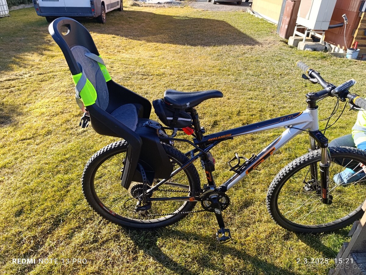 Dětská sedačka Author na kolo - 4