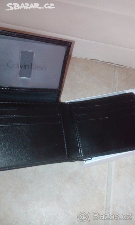 Calvin Klein - panská peněženka. - 4