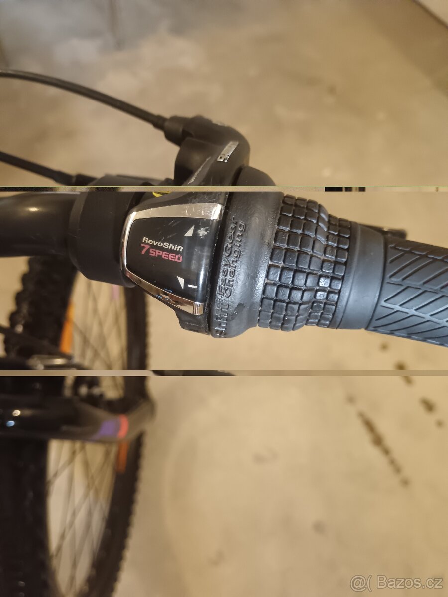 Dětské kolo Kellys kiter 30 Purple Top Stav - 4