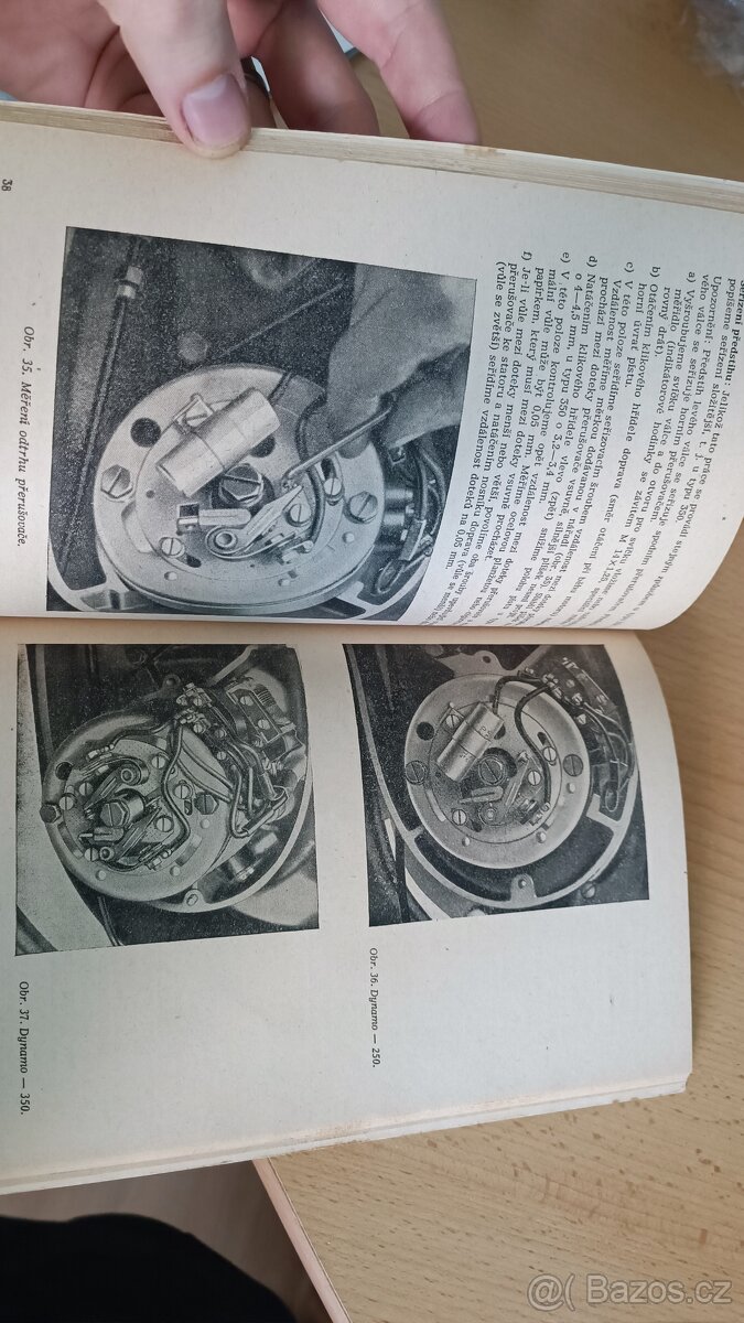 Návod k obsluze Jawa-CZ 250/350 - 4