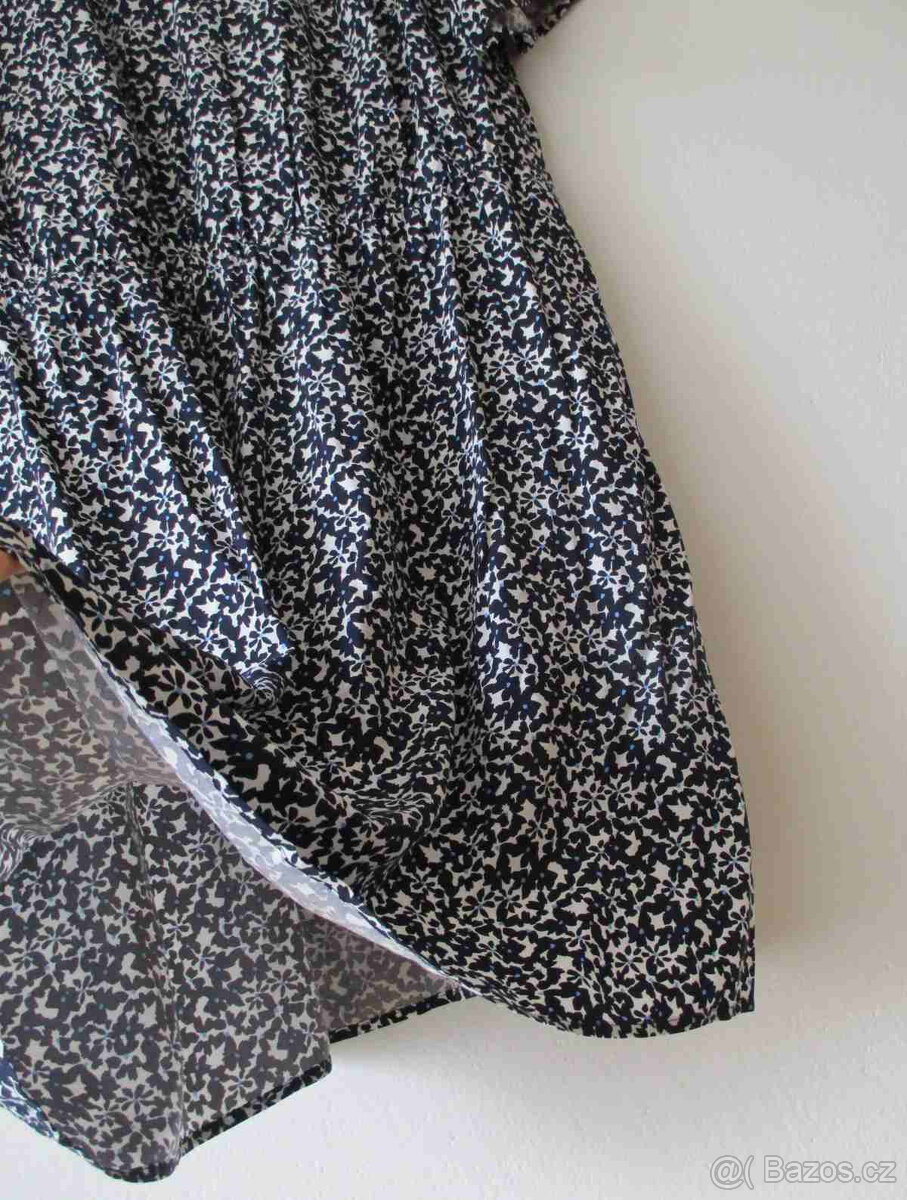 Letní květované šaty 50 5XL - 4