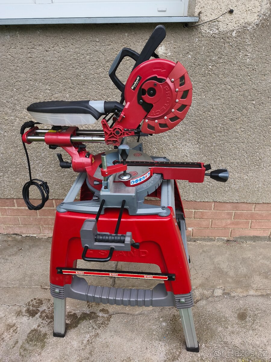 Prodám pokosovou pilu s posuvem Einhell RT-SM 305 L.-1800 W. - 4