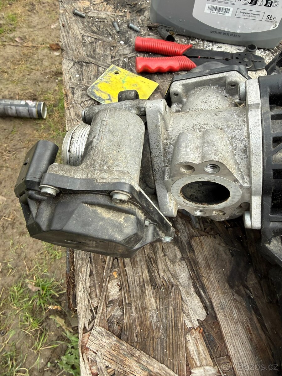 Sací potrubí + nastavovací prvek VAG 03L129086V - 4