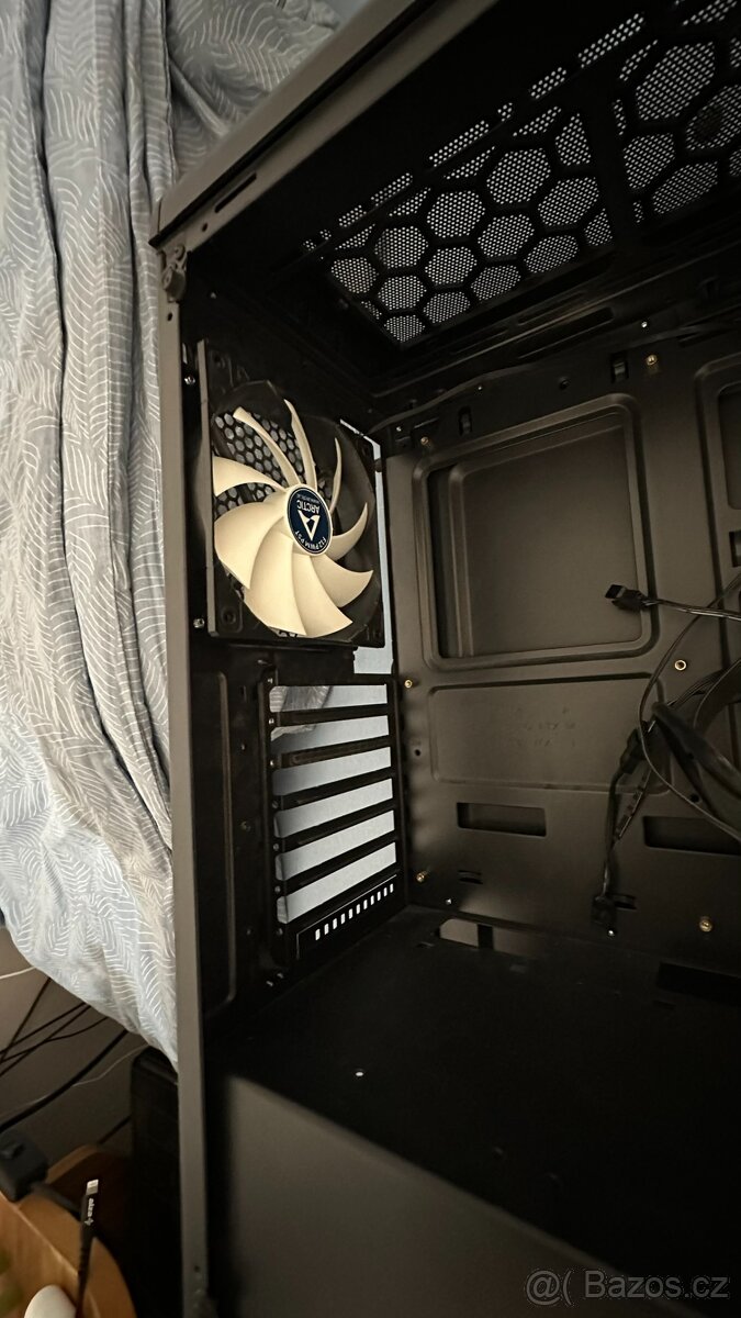 PC Bedna/case 1stCOOL ATX s 4 ventilátory - 4