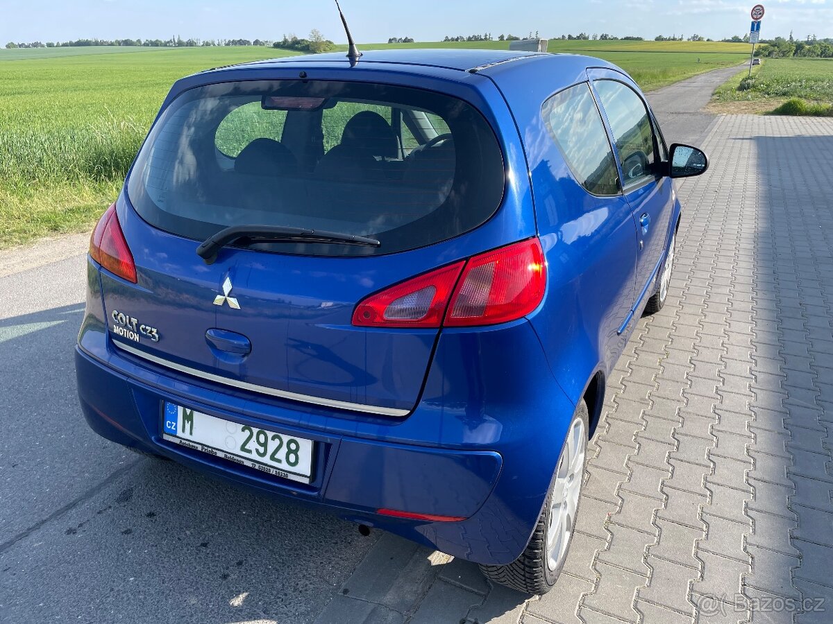 Mitsubishi Colt 1,2i najeto 80000km Klima - 4