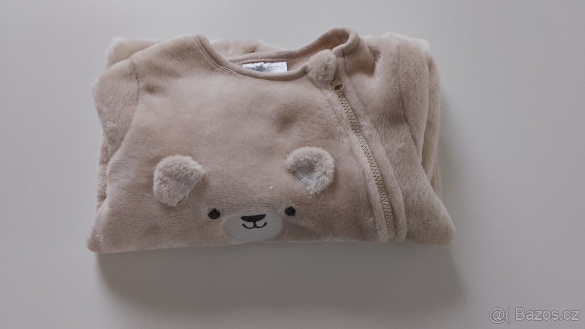 Kombinéza pro miminko-74cm (6-9m)/3-6m/ - 4