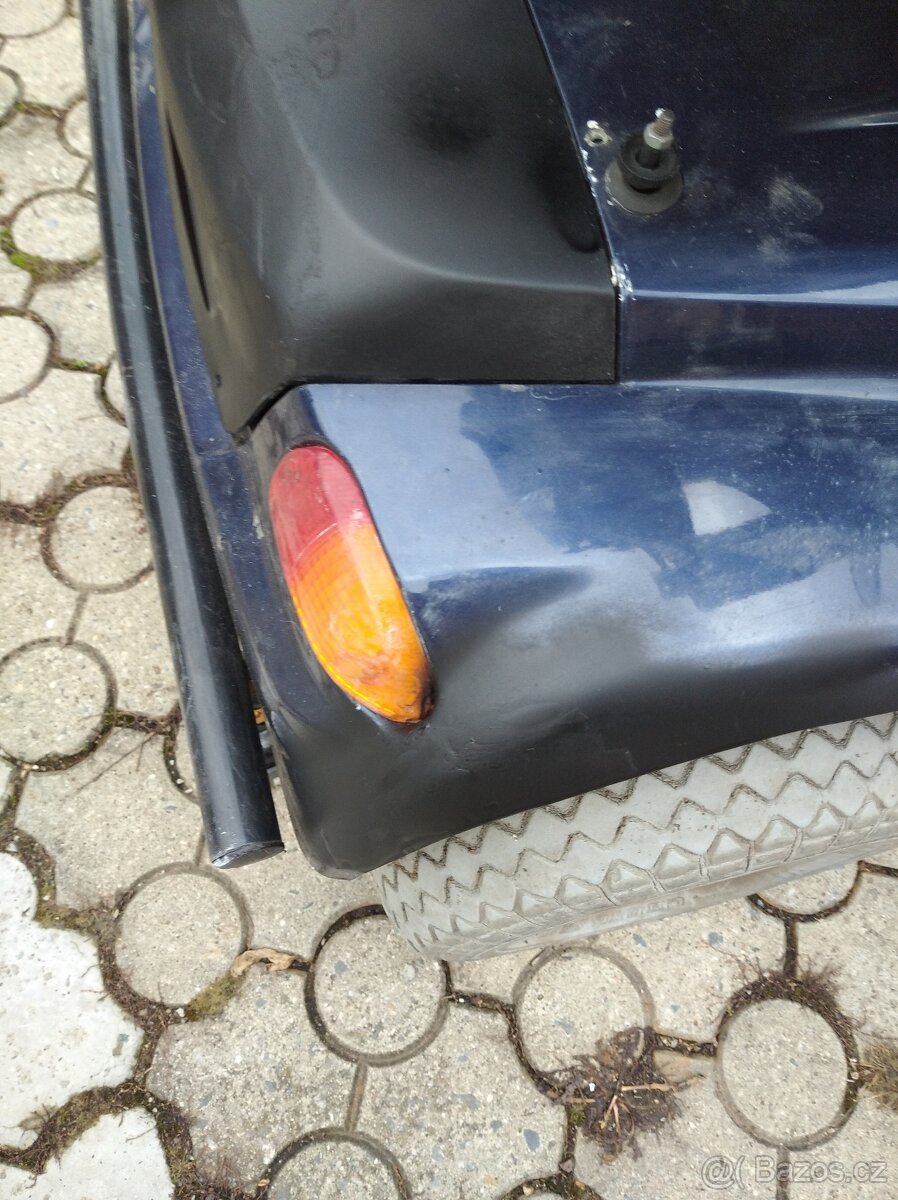 Tříkolka skútr ctm hs - 4