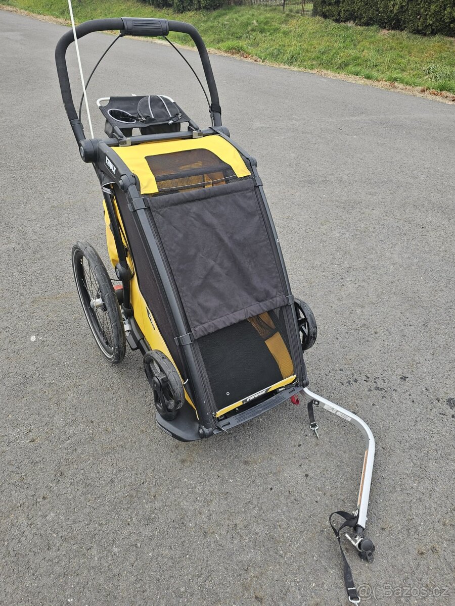 Thule Chariot Sport 2 single + Jogging kit + Infant sling - 4