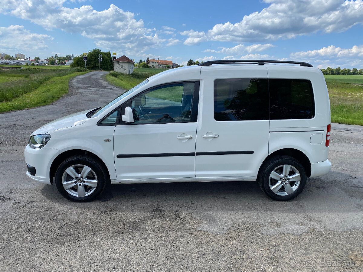 VW Caddy 2.0 TDI 103kw CR,2.maj,serviska,nové rozvody. - 4