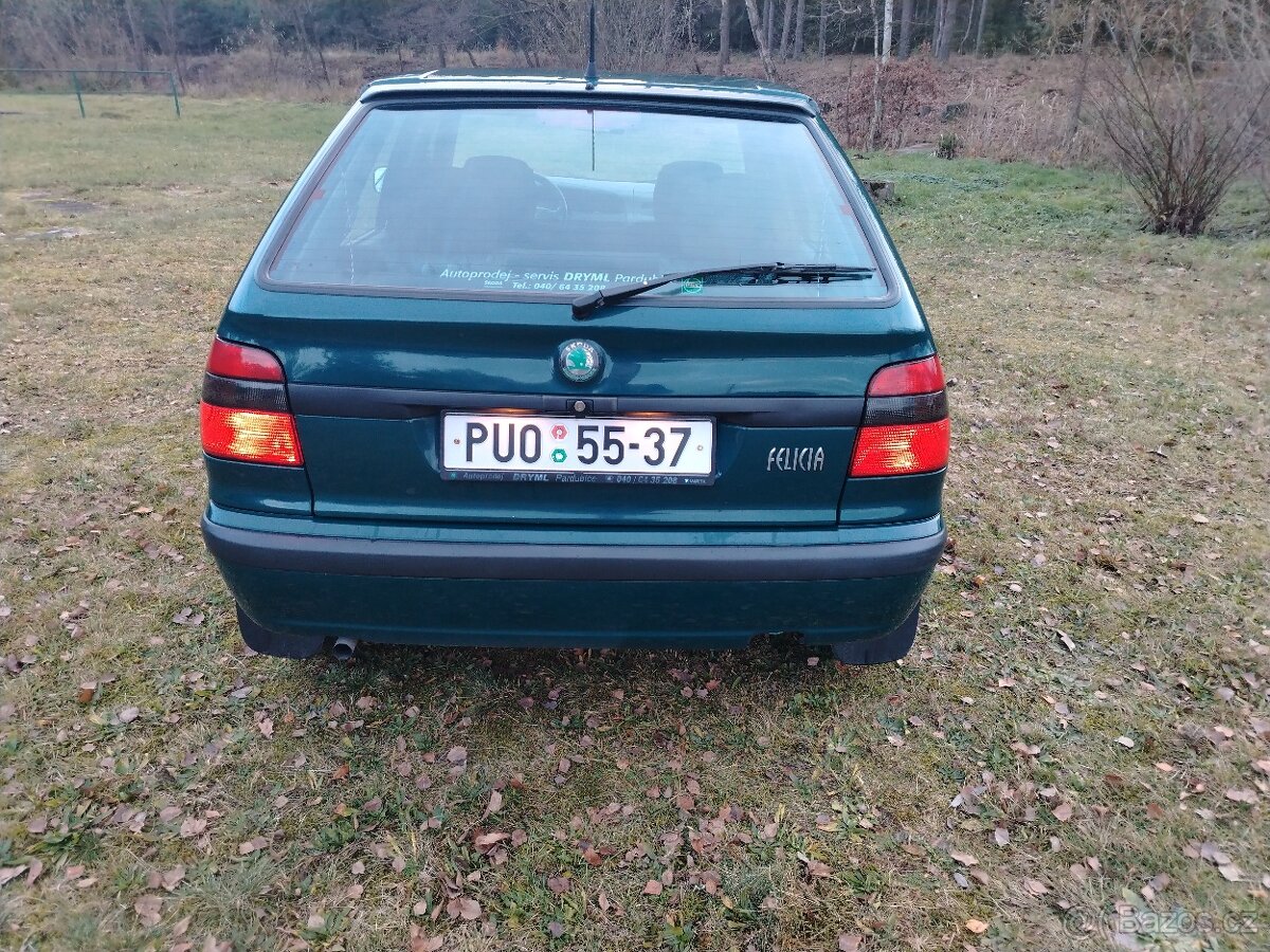 Škoda felicia - 4