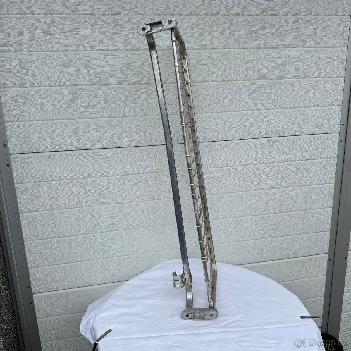 Starý alu chodbový věšák - 4