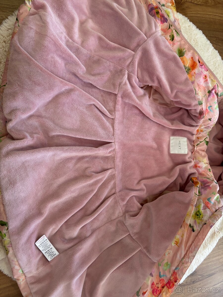 Zimní bunda/kabátek NEXT 3-4 let (104 cm) - 4