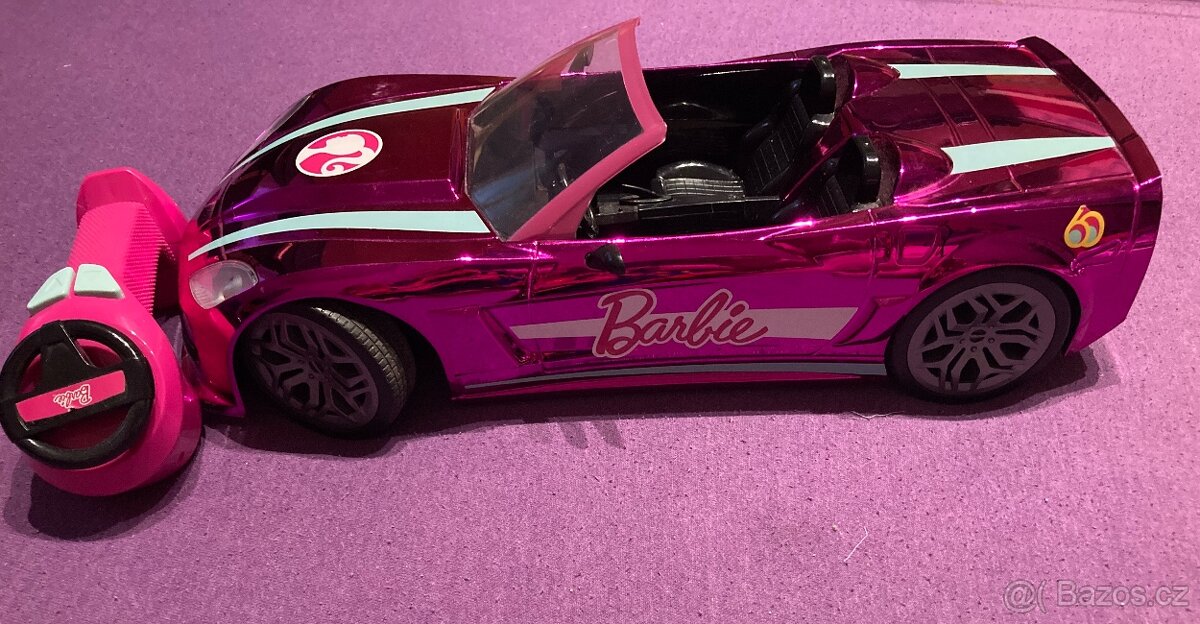 Barbie RC Dream car 2,4 GHz - 4