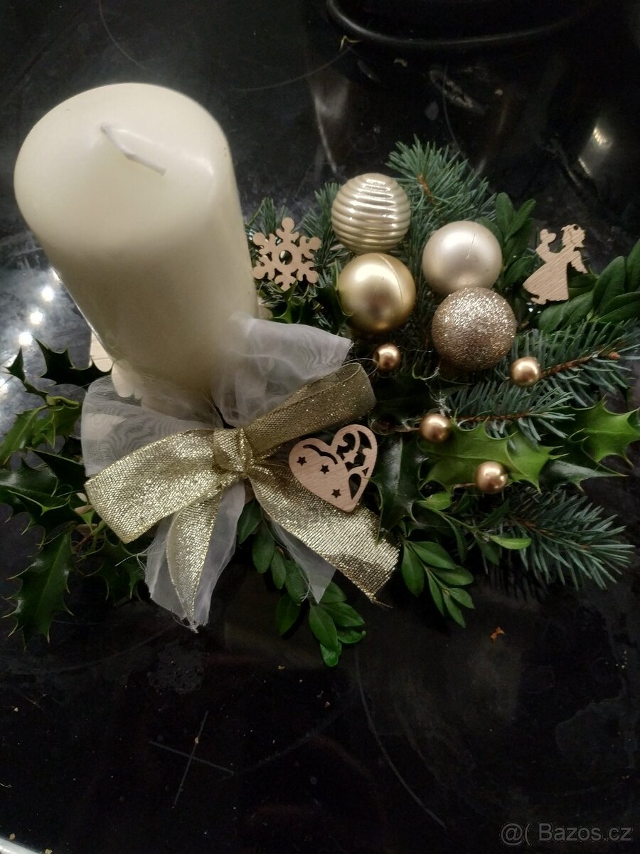 Adventní věnce a svícny - 4