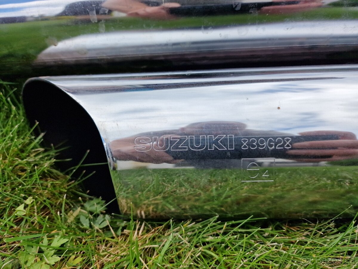 Originál výfuk Suzuki Intruder c800 (VL800) r.2012 - 4