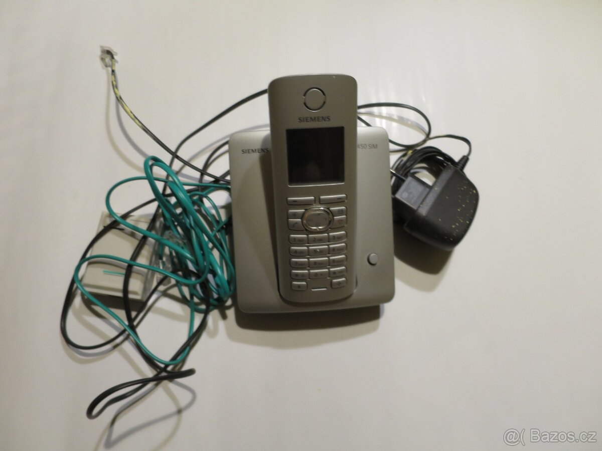 Siemens Gigaset S450 SIM - 4