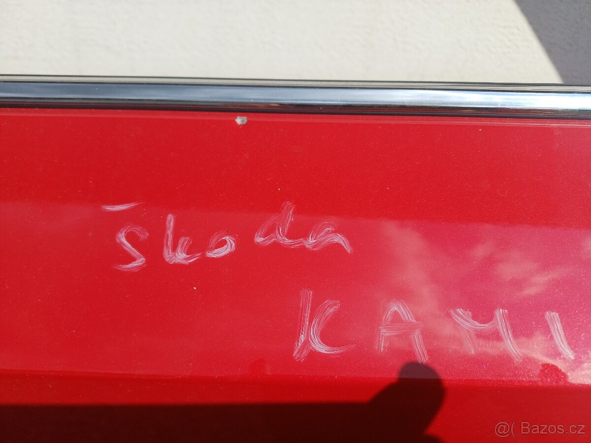 Dveře Škoda KAMIQ pravé přední - 4