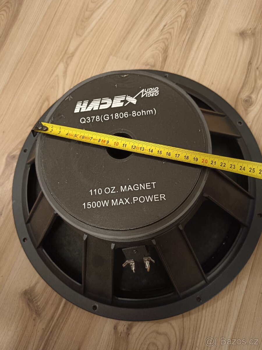 Sub basový repro 18 palců - 4