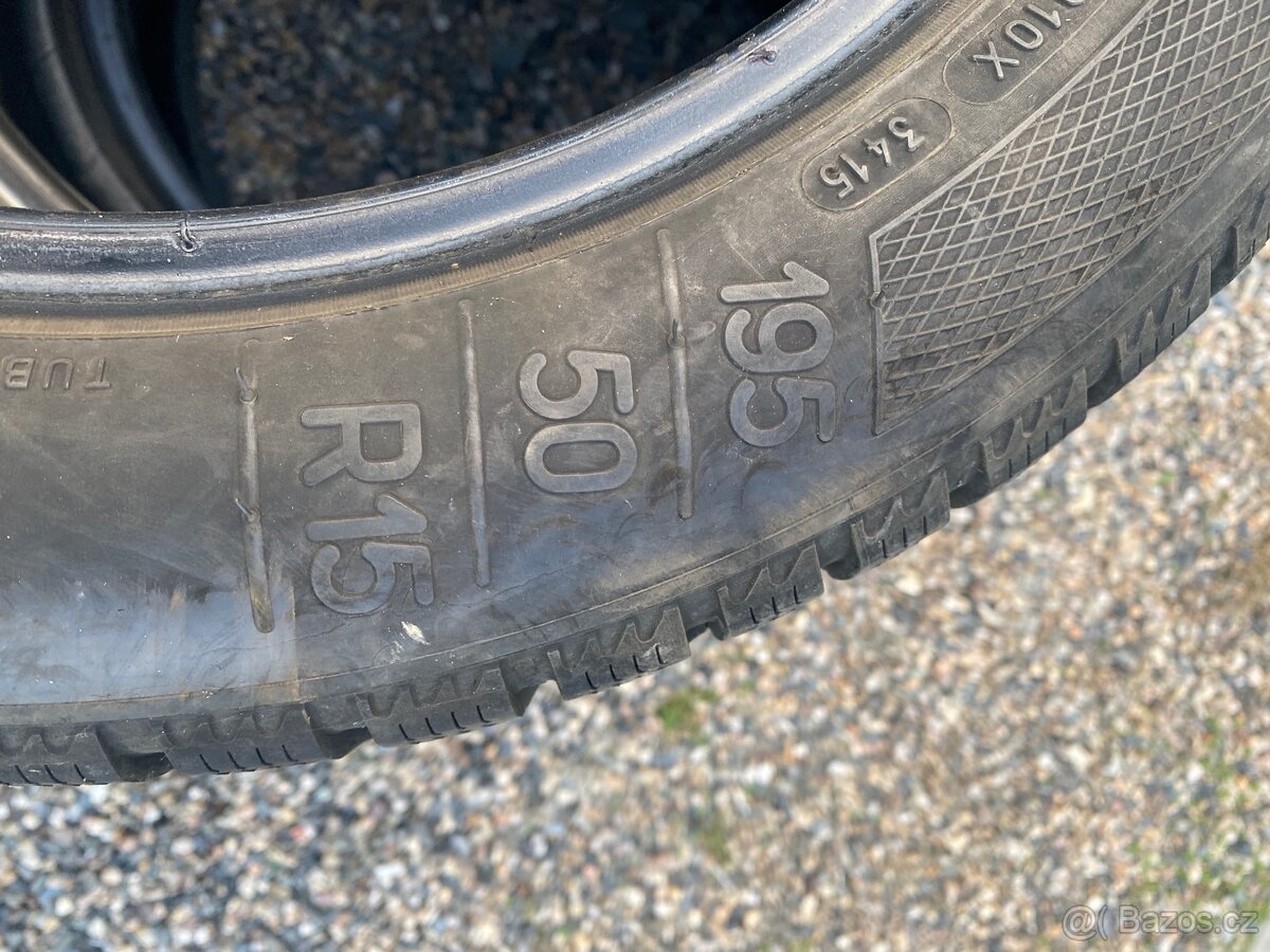Zimní pneu 195/50/15 4 ks Kleber - 4
