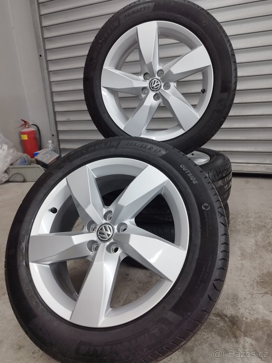 ☀️Zánovní letní sada VW 5x100 T-CROSS☀️ - 4