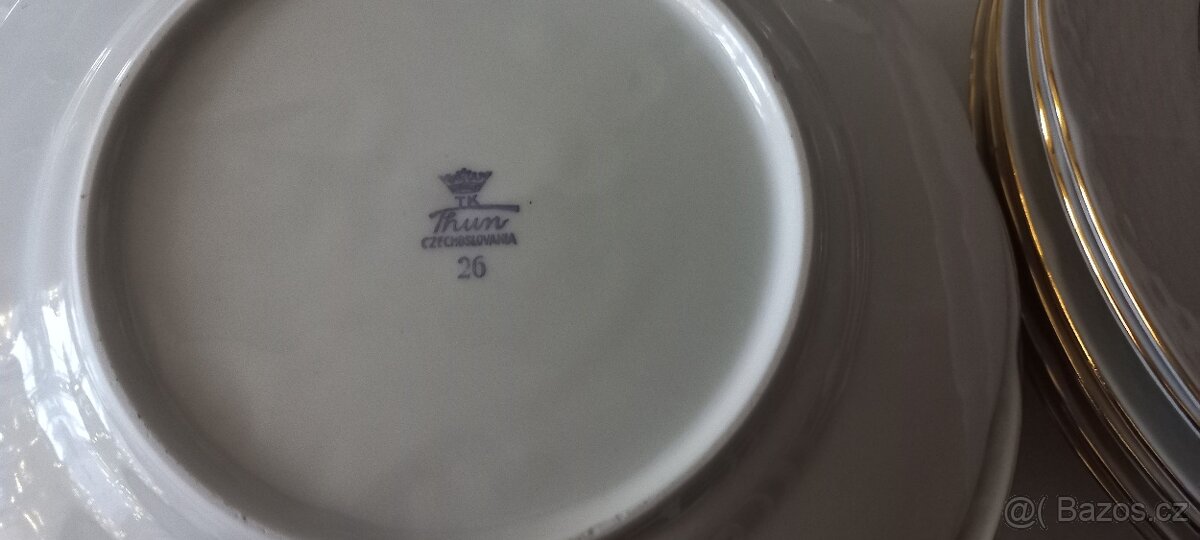 Porcelánový servis Tři gracie - 4