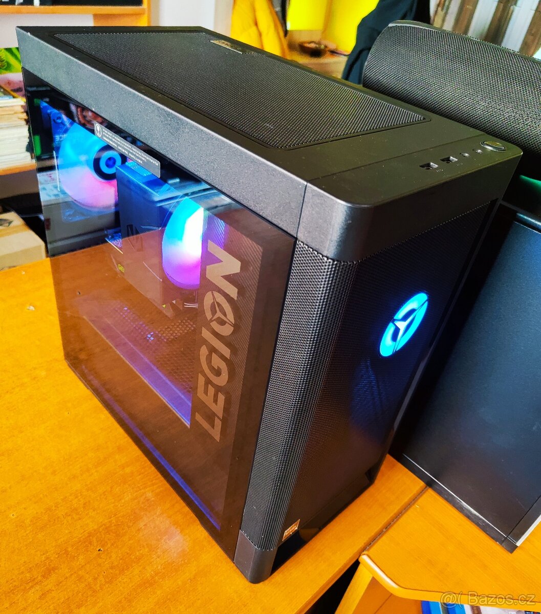 HERNÍ PC LEGION - RYZEN 5 3600/16GB/512GB SSD/GTX 1660 SUPER - 4