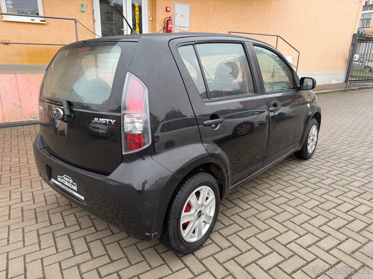 Subaru Justy 1.0 - 4
