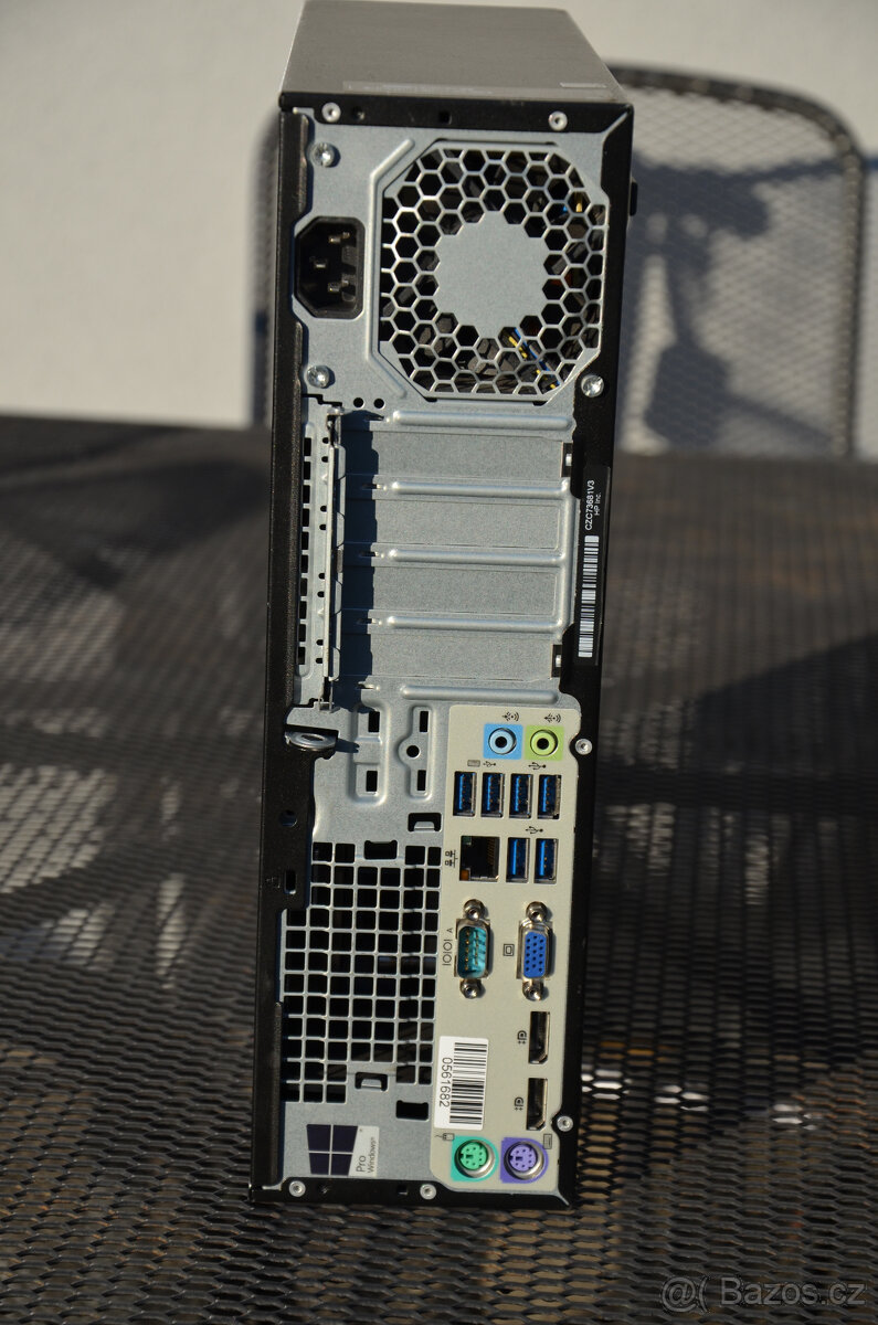 HP EliteDesk 800 G2 SFF i5/16 GB/SSD128+500GB/záruka - 4