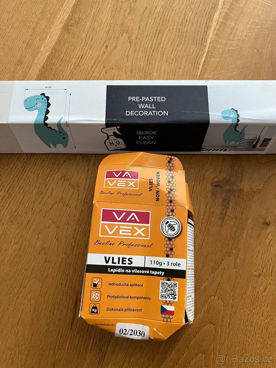 Nová vliesová tapeta Dinosaurus, 100x58 cm, Vavex - 4