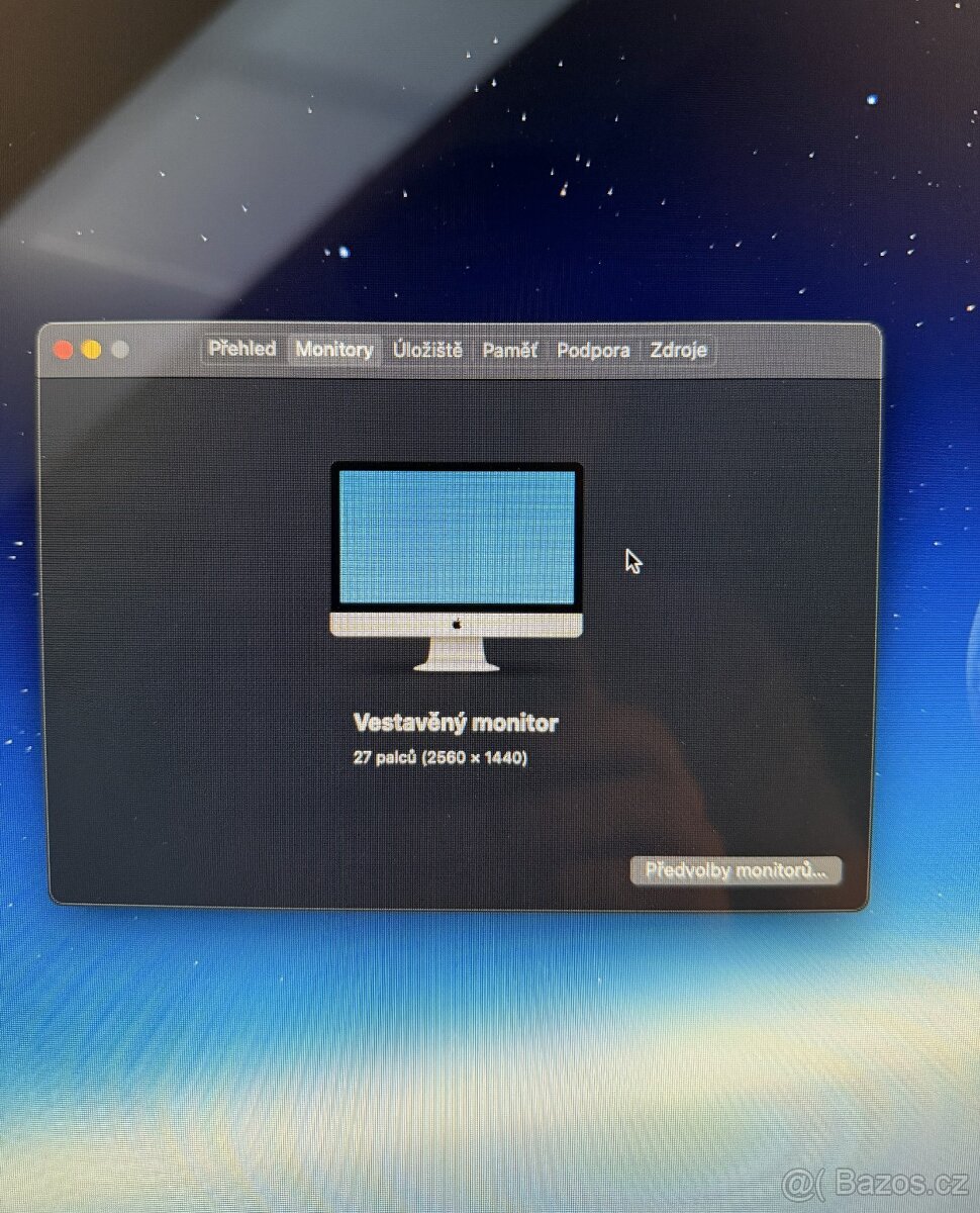 iMac (27" late 2013), Intel Core i5 3,2GHz - 4