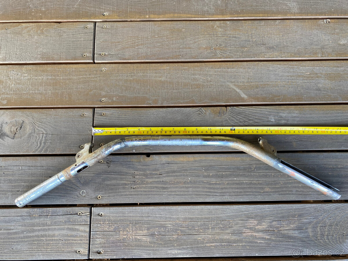 Řídítka kývačka, Jawa 353, 354, bez závitů - 4