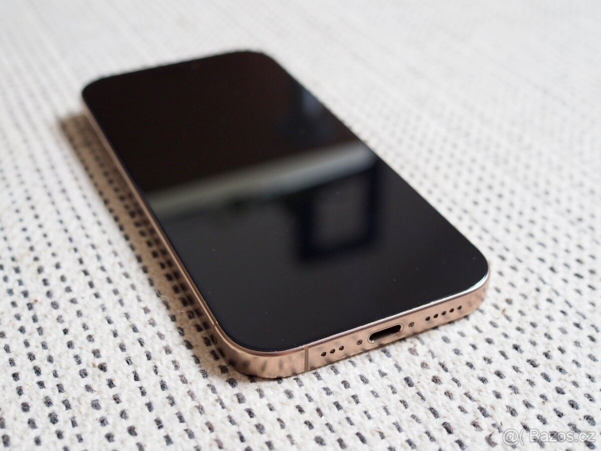 iPhone 16 Pro 128 GB – Desert Titanium - 4