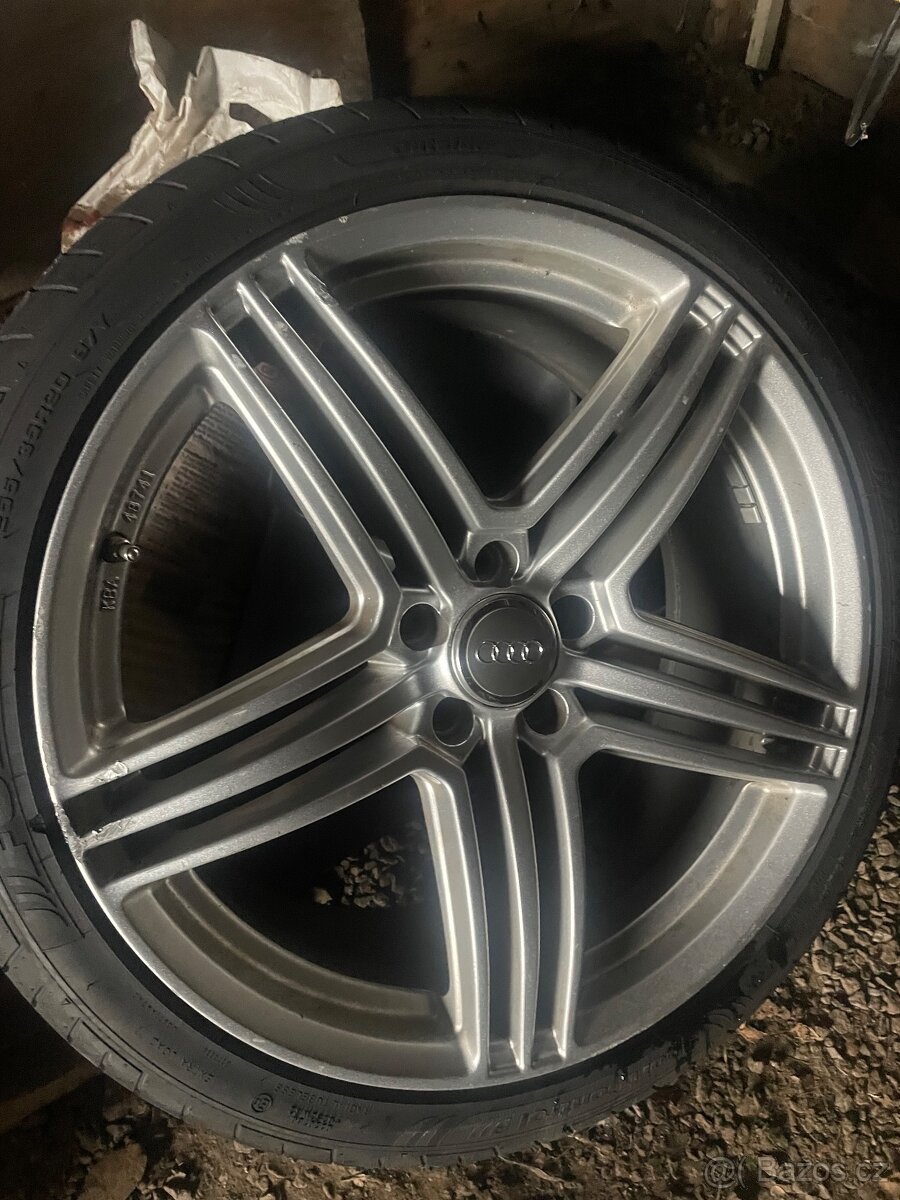 Prodám alu kola R20 5x112 středová díra 66.6 - 4