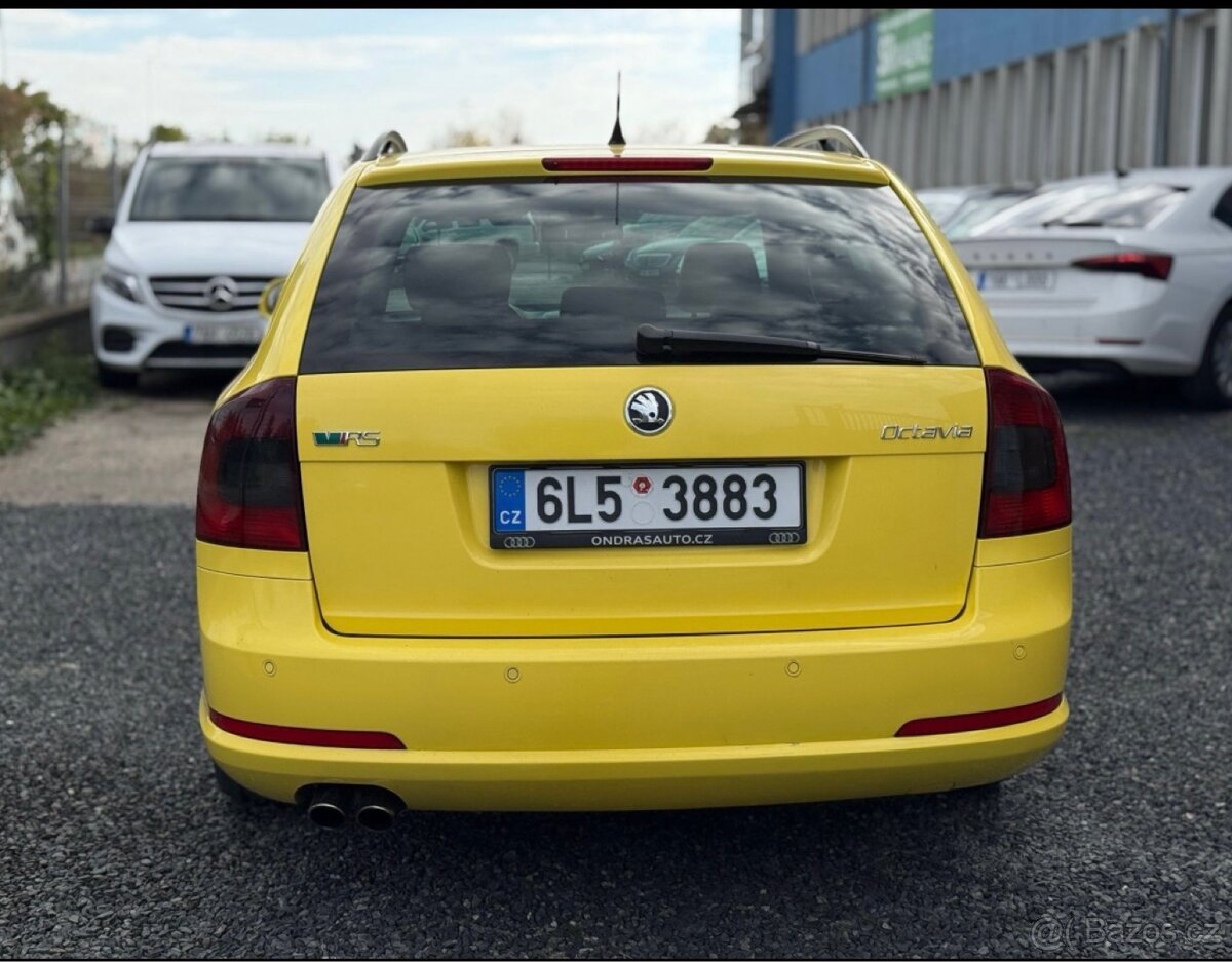 Škoda Octavia 2 RS 2.0 TDI 125KW - 4