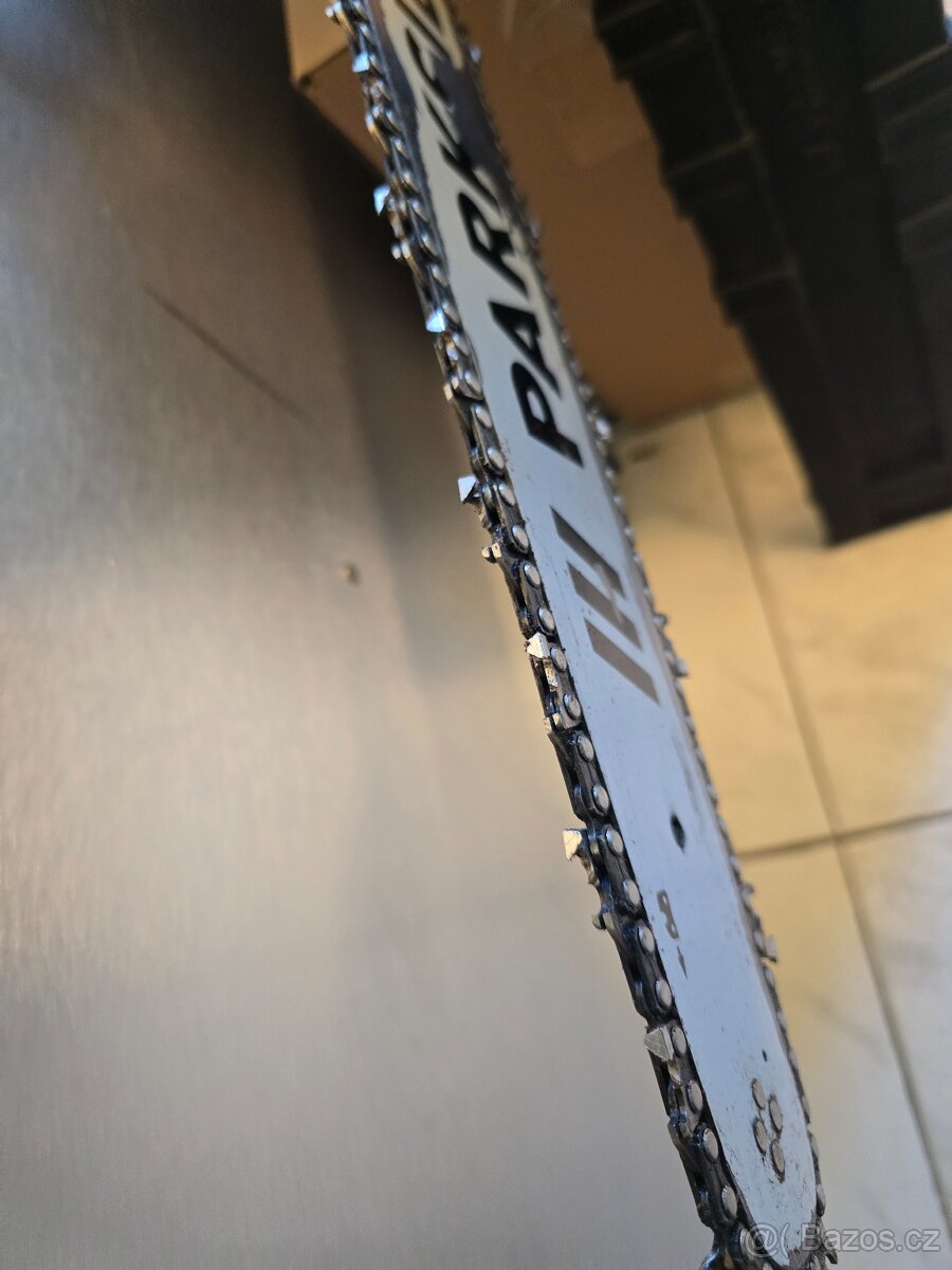 Benzínová pila parkside - 4