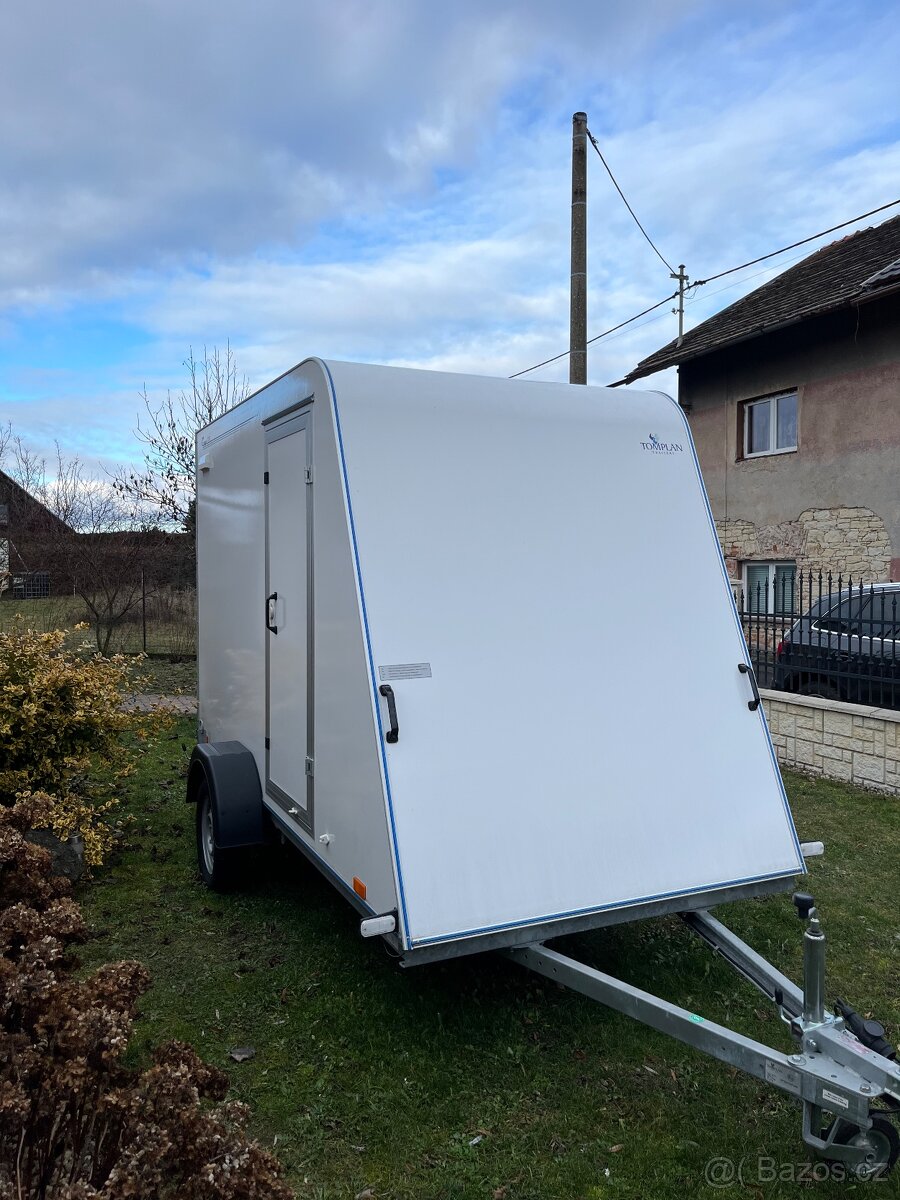Skříňový přívěs - 4
